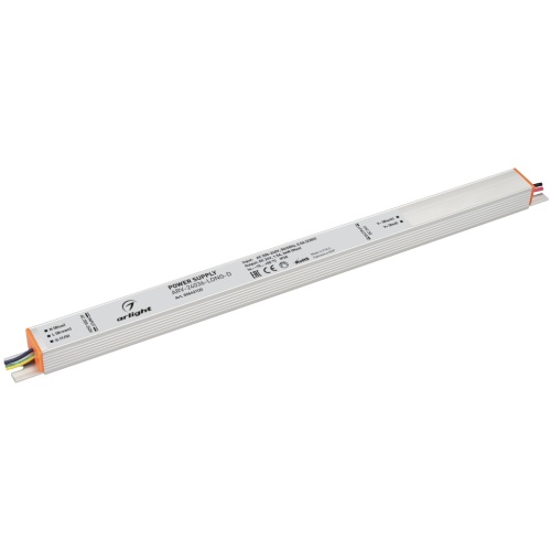 Блок питания ARV-24036-LONG-D (24V, 1.5A, 36W) (Arlight, IP20 Металл, 3 года) в Великом Устюге