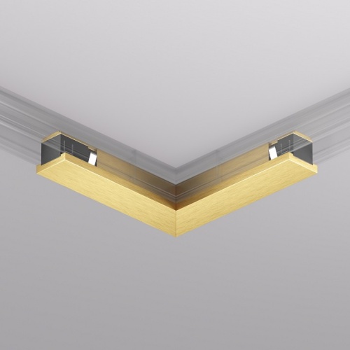 Соединитель угловой L-образный для треков Denkirs SHINE BASE TR5723-SB в Нижнем Новгороде фото 6