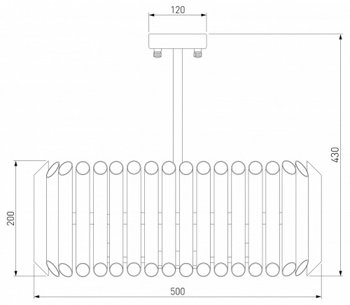 Светильник на штанге Bogate's Castellie a063405 в Тольятти фото 3