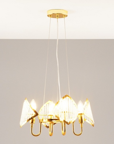 Подвесная люстра Moderli Shade V8050-4P в Нижнем Новгороде фото 8