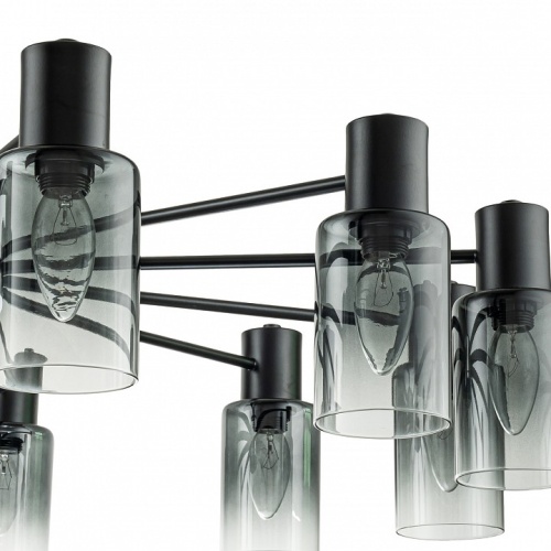 Люстра на штанге Escada Diversity 2120/12P Black в Нижнем Новгороде фото 3