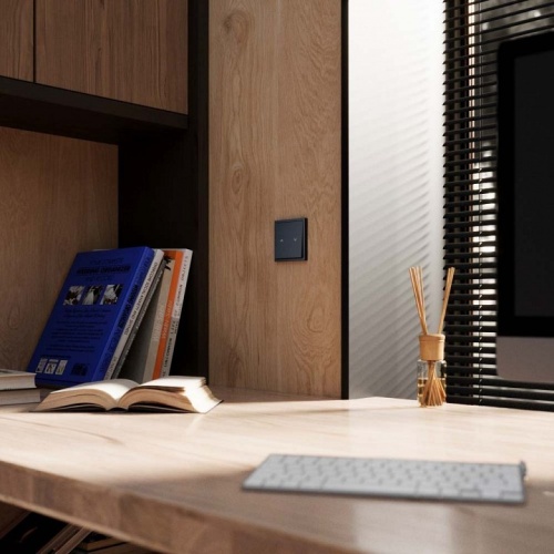 Выключатель для жалюзи без рамки Voltum S70 VLS020707 в Нижнем Новгороде фото 3