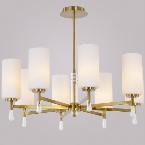 Люстра на штанге ILLUMICO IL5218 IL5218-8PLS-24 HIGHBALL в Нижнем Новгороде