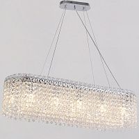 Подвесная люстра ILLUMICO IL9017 IL9017-1000LPZF-25 CH ELITE в Нижнем Новгороде