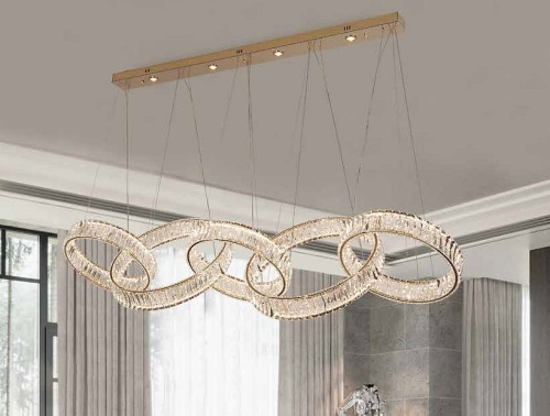 Подвесной светильник Newport 8240 8245/S gold NEW в Нижнем Новгороде фото 3