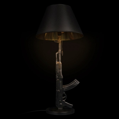 Настольная лампа декоративная Loft it Arsenal 10136/B Dark grey в Соколе фото 5