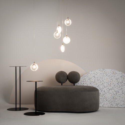 Подвесной светильник Maytoni Frozen MOD254PL-01BS в Нижнем Новгороде фото 5