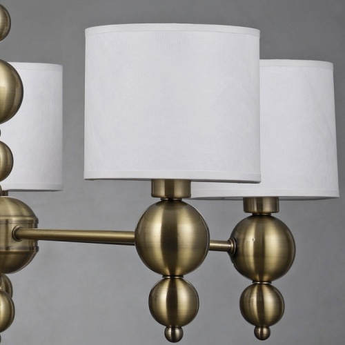 Подвесная люстра ILLUMICO IL0610 IL0610-5PSQ-25AB ELITE в Нижнем Новгороде фото 3