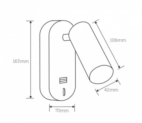 Бра Freya PointOne FR10001WL-L4B в Нижнем Новгороде фото 2
