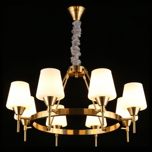 Подвесная люстра Aployt Lyus APL.840.03.08 в Нижнем Новгороде фото 4