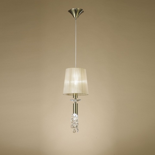 Подвесной светильник Mantra Tiffany 3881 в Нижнем Новгороде фото 3