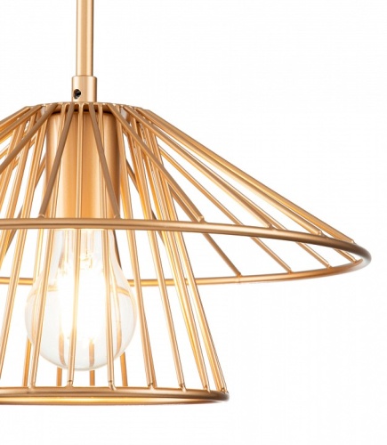 Подвесной светильник Indigo Strato 10016/1P Gold в Нижнем Новгороде фото 3