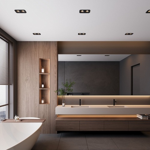 Встраиваемый светильник Elektrostandard Tetro 15277/LED в Нижнем Новгороде фото 3