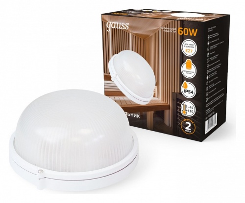 Накладной светильник Gauss НБП 926602106 в Нижнем Новгороде фото 4