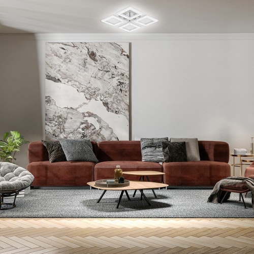 Потолочная люстра Escada Aquarius 10287/4LED в Нижнем Новгороде фото 3