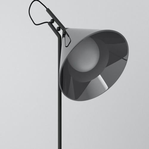 Настольная лампа декоративная Eurosvet Enigma 01186/1 черный в Нижнем Новгороде фото 2