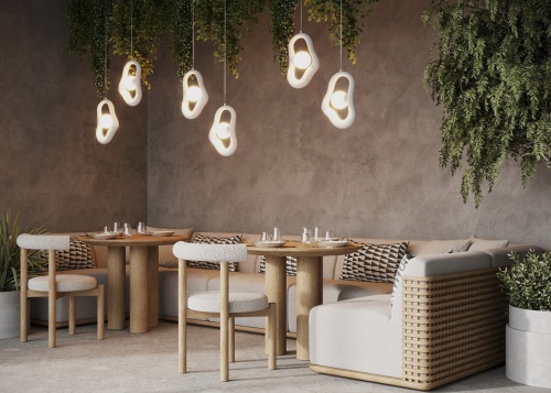 Подвесной светильник Maytoni Opus MOD380PL-01W в Нижнем Новгороде фото 5