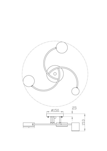 Подвесной светильник Freya Glaze FR5637PL-L6TR в Нижнем Новгороде фото 8
