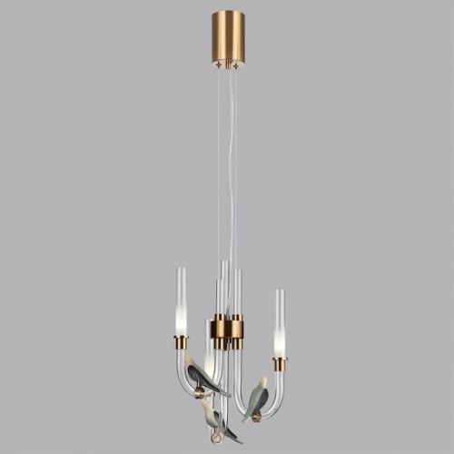 Подвесная люстра Odeon Light Lark 5431/6L в Нижнем Новгороде фото 4