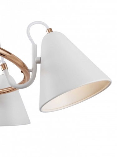 Подвесная люстра Freya Falke Market FR8001PL-05WG в Нижнем Новгороде фото 2