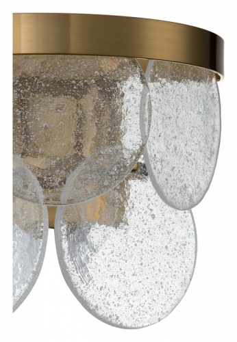 Накладной светильник Indigo Bianco 12018/2W Brass в Нижнекамске фото 3