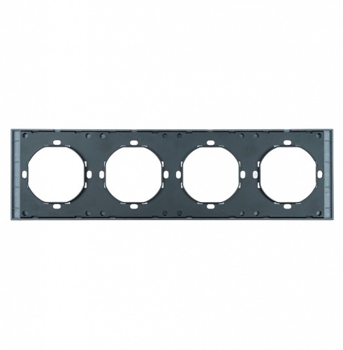 Рамка на 4 поста Stekker Мия 50464 в Нижнем Новгороде фото 3