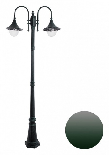 Фонарный столб Arte Lamp Malaga A1086PA-2BGB в Соколе