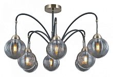 Люстра на штанге ILLUMICO  IL0433-8PSQ-79 BK AB в Нижнем Новгороде