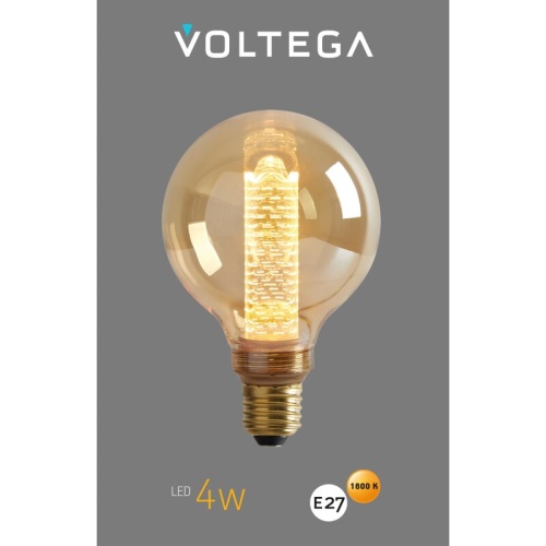 Лампа светодиодная Voltega 271 E27 4Вт 1800K 8561 в Нижнем Новгороде фото 4
