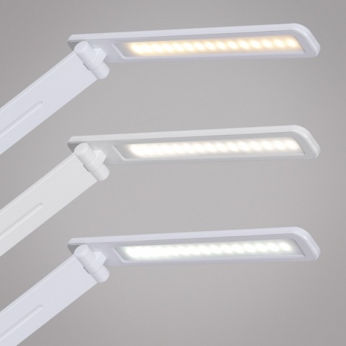 Настольная лампа офисная 00625-0.7-02 WHITE в Нижнем Новгороде фото 9