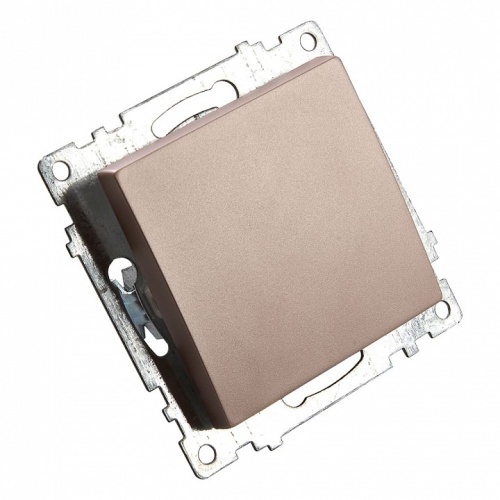 Переключатель перекрестный одноклавишный без рамки Stekker Катрин 49179 в Нижнем Новгороде фото 5