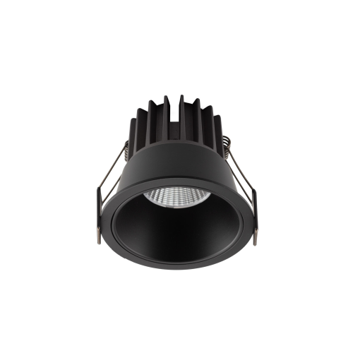 DK4400-BK Встраиваемый светильник, IP 20, 7 Вт, LED 3000, черный, алюминий в Ржеве фото 2