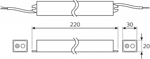 Блок питания с проводом Gauss  BT522 в Нижнем Новгороде фото 2