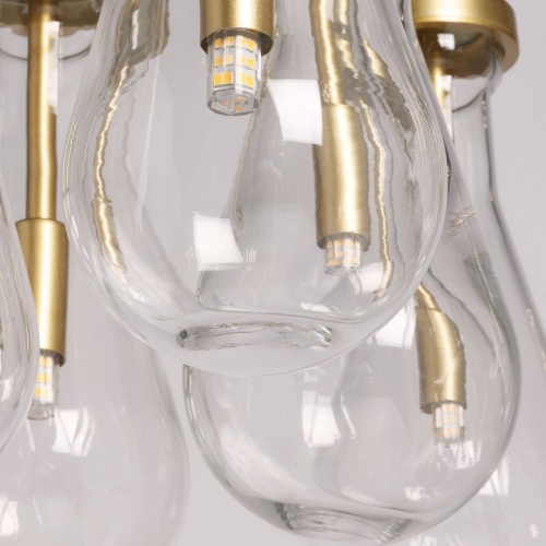 Подвесная люстра DeMarkt Крайс 14 657013807 в Нижнем Новгороде фото 7