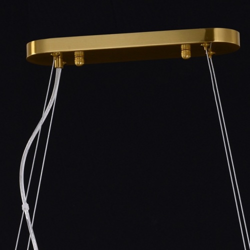 Подвесная люстра ILLUMICO IL5189 IL5189-8LLS-29 BRASS MIRAGE в Нижнем Новгороде фото 2