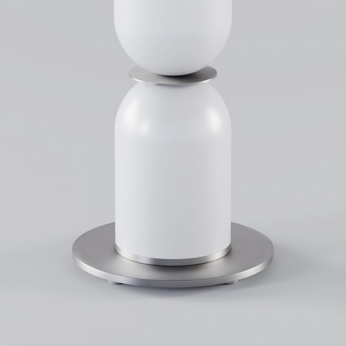 Настольная лампа декоративная Eurosvet Caprera 01153/1 никель в Нижнем Новгороде фото 4