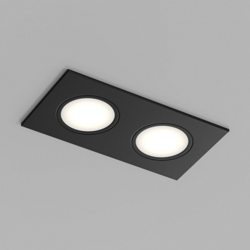 Встраиваемый светильник Denkirs PORT DK3112-BK в Нижнем Новгороде фото 3