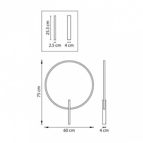 Накладной светильник Lightstar Undine 738567 в Нижнем Новгороде фото 6