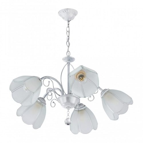 Подвесная люстра Arte Milano Amalfi-2656 332656/5 WT+SL в Нижнем Новгороде фото 7