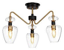 Потолочная люстра Elstead Lighting Armand DL-ARMAND-SF3-AB в Симе