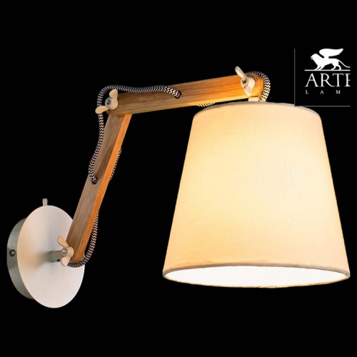 Бра Arte Lamp Pinocchio A5700AP-1WH в Новочеркасске фото 6