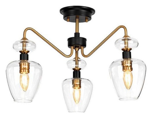 Потолочная люстра Elstead Lighting Armand DL-ARMAND-SF3-AB в Сычевке