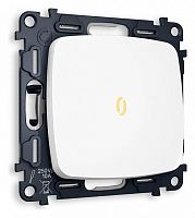 Выключатель одноклавишный с подсветкой без рамки Ambrella Volt OMEGA MO122010 в Нижнем Новгороде