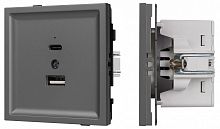 Розетка 2хUSB type A и C без рамки Arlight SCT-TENDO 054538 в Нижнем Новгороде