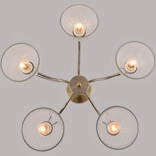 Люстра на штанге 90510-0.3-05 AB в Нижнем Новгороде фото 4