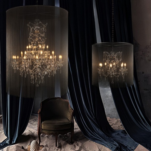 Подвесная люстра Loft it Vaille Crystal 10450/1200 в Нижнем Новгороде фото 12