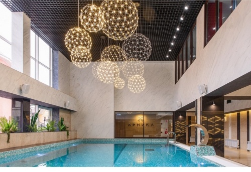 Подвесной светильник Divinare Cristallino 1610/02 SP-140 в Нижнем Новгороде фото 4