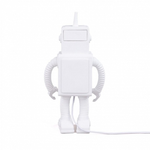 Настольная лампа декоративная Seletti Robot Lamp 14710 в Нижнем Новгороде фото 13