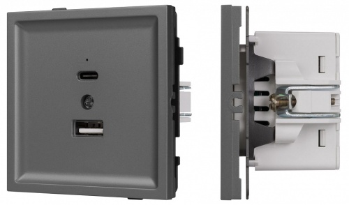 Розетка 2хUSB type A и C без рамки Arlight SCT-TENDO 054538 в Нижнем Новгороде