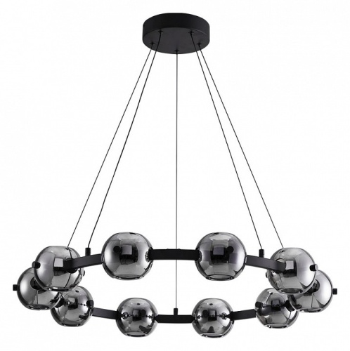 Подвесная люстра Arte Lamp Markab A2471LM-20BK в Сельцо фото 2